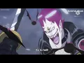 Oda Foreshadowing Gecko moria VS kaidou