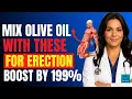 Download Lagu UROLOGIST: Mix Olive Oil With THIS Before Bed for Explosive Testosterone | Men Over 50
