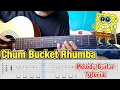 Download Lagu TIK TOK CHUM BUCKET RHUMBA SPONGEBOB MELODY GUITAR TUTORIAL + TAB (who put you on the planet)