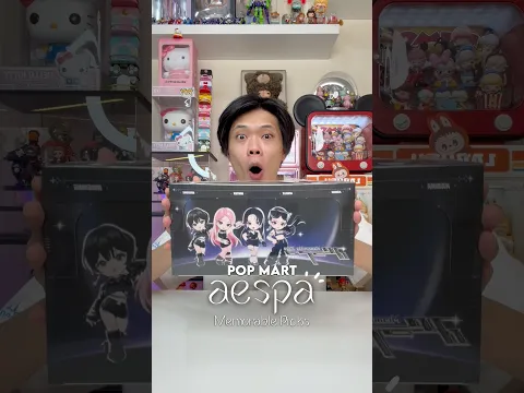 AESPA X POP MART BLINDBOX ! CAKEP BANGET WOII 🥰