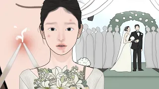 바람핀 전 남친의 결혼식 어떻게 하고 가지?! 오렌지 브라운 FOX 메이크업🦊 여드름 압출, 데일리 메이크업 애니메이션 루루팡
