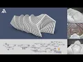 Parametric Design Twist - Rhino Grasshopper