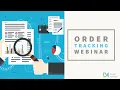 Project Management Course 4 Order Tracking