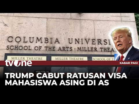 Visa Ratusan Mahasiswa Asing di AS Dicabut dengan Alasan Tak Jelas