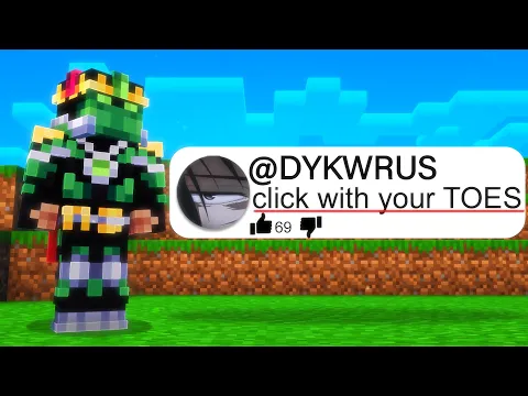Download MP3 I Did YOUR Dumbest Minecraft PvP Challenges