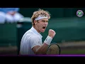 Download Lagu EMOTIONAL moment qualifier makes third round after saving three match points! | August Holmgren