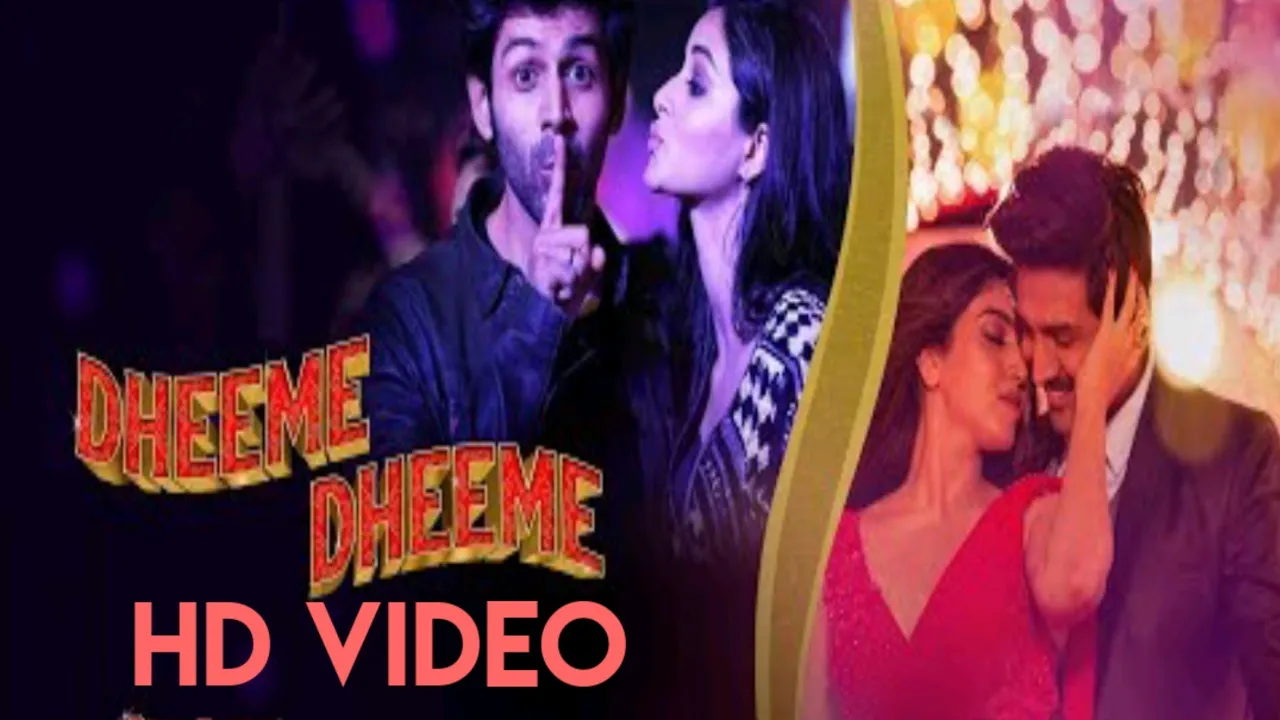 Dheema Dheema (HD Video song) Pati patni aur woh