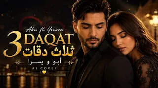                            ثلاث دقات   أبو و يسرا                                            دندنها