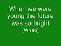 The Kids Aren't Alright - The Offspring - Lyrics