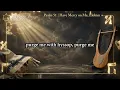 Create in Me a Clean Heart — Psalm 51 Hebrew Worship | A Prayer of Repentance & Restoration