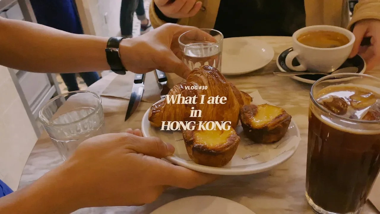 VLOG #30 What I ate in HONG KONG   Honeykki 