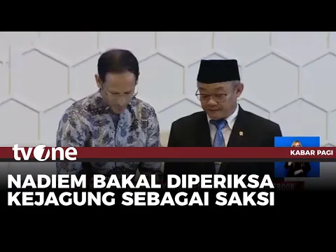 Kejagung Akan Periksa Nadiem Soal Kasus Chromebook