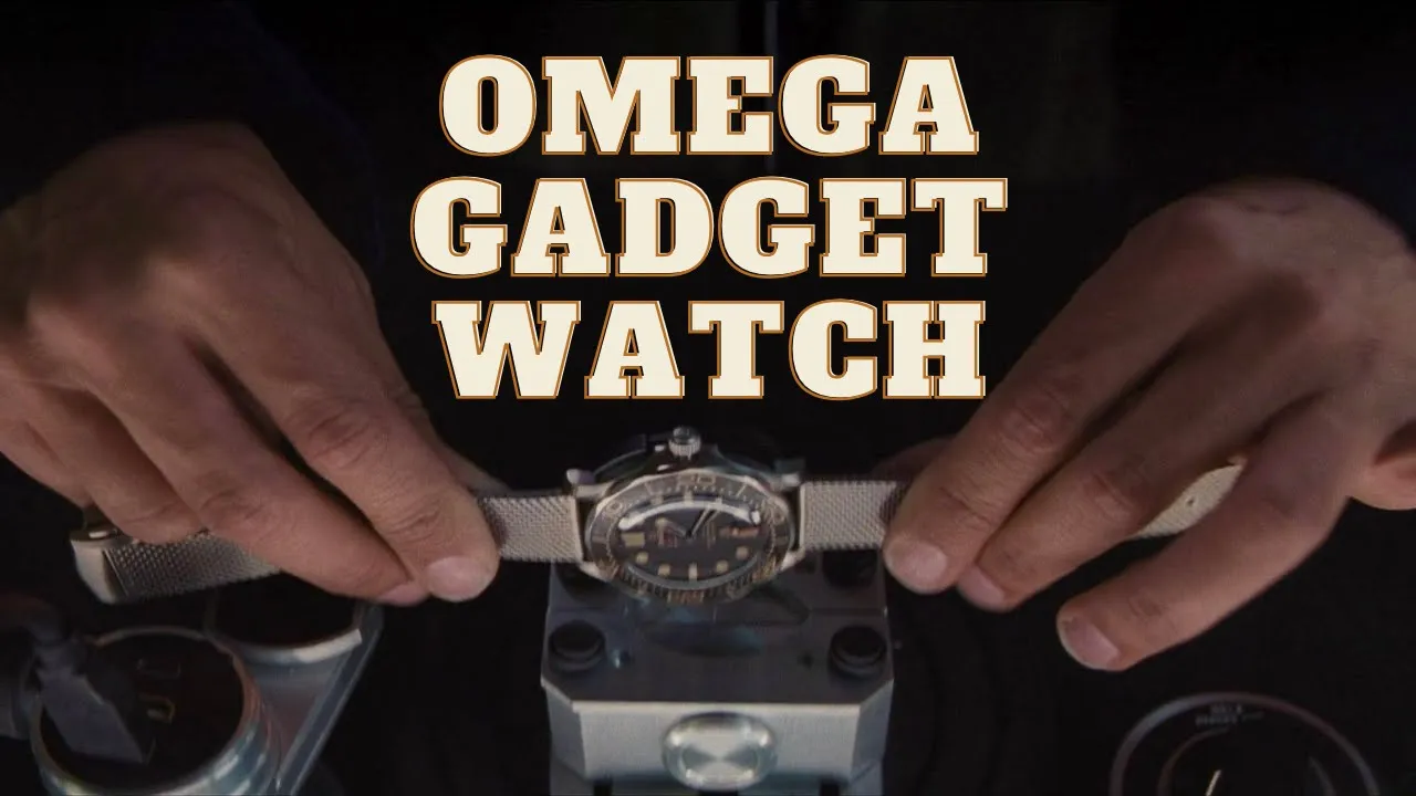 Turning My OMEGA No Time To Die Watch Into a BOND Gadget!