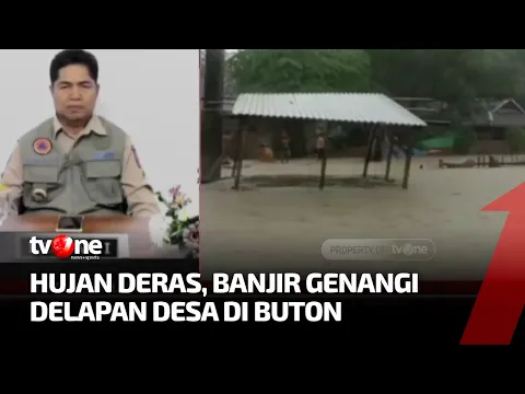 8 Desa Terendam Banjir, Warga Mengeluh Sulitnya Air Bersih