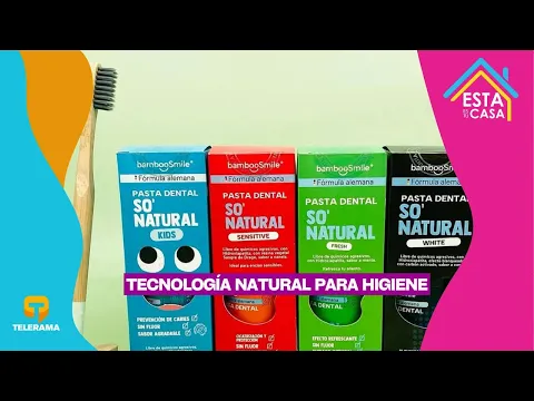 Tecnología natural para higiene