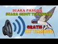 Download Lagu TERBARU... SUARA PANGGIL ( SP ) SEDOT TETANGGA BUAT WALET