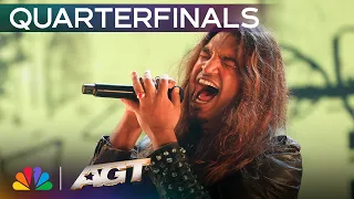 girish and the chronicles turn unstoppable by sia into a rock anthem agt 2025