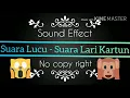 Sound Effect - Suara Lari Kartun
