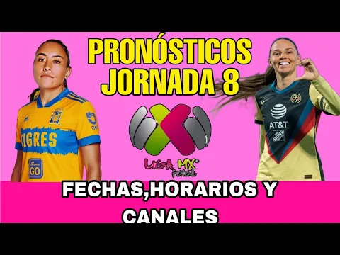 Download MP3 JORNADA 8 LIGA MX FEMENIL CLAUSURA 2024, FECHAS HORARIOS Y CANALES