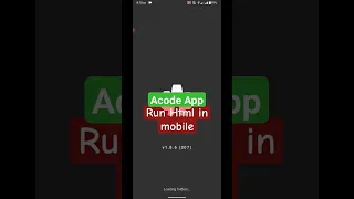 Run html in mobile run code in mobile