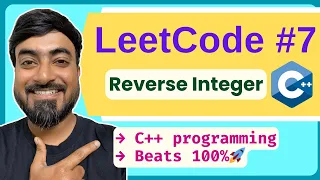 LeetCode 7 Reverse Integer C Solution Step-by-Step Explanation Beats 100