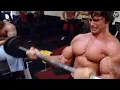 HEAVY ARM DAY WITH ARNOLD SCHWARZENEGGER - MY ARMS BLEW UP