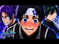 SERE TU PIVOT Rap De Nijiro Nanase Blue Lock - Snake Rap