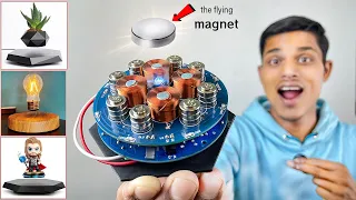 घर पर बनाये Anti-Gravity machine | Magnetic Levitator DIY Project 🔥