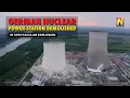 German nuclear power-station demolished in spectacular explosion