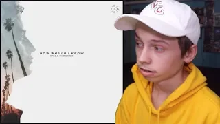 kygo how would i know ft oh wonder reactie reaction 
