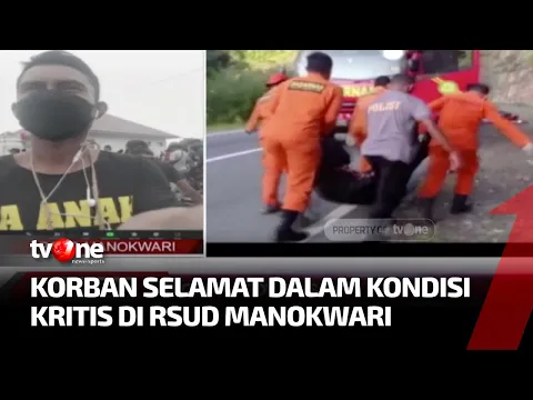 Kondisi Terkini Korban Truk Terbalik di RSUD Manokwari