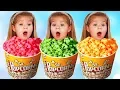 Little Diana Pretend Play Learn Colors with Popcorn