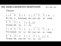 Download Lagu SEMUA KEMBANG BERNYANYI | Puji Syukur No. 703