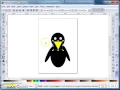 Inkscape - Making a Penguin