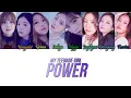 3rd Grade \u0026 4th Grade (My Teenage Girl/방과후 설렘)) - Power Eng Color Coded Lyrics