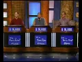 Download Lagu Jeopardy! 3 way tie. First time ever. March 16 2007