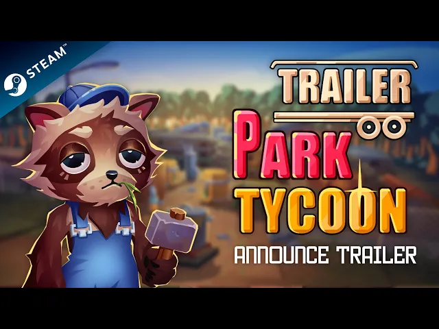Trailer Park Tycoon: Raccoon Ranch - Анонс трейлера