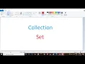 Java Collection HashSet TreeSet Tamil