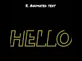 Top 5 Animation using Anime JS Part 2 Javascript Animation HTML CSS JQUERY Coding Attack