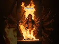 Lagu Jay Maa Durga 🙏 Power of Durga #DreamScreenAI #god #shorts #kali #durga #mahadev #viral #trending