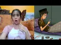 Lagu Prank ome TV ular kasur reaksi cewek cantik lihat ular kasur ku ful bar bar internasional #ometv 