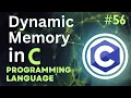Dynamic Memory Allocation in C Tutorial-56