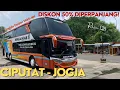 Download Lagu NAIK DOUBLE DECKER 140rb UDAH SAMPAI JOGJA! Rosalia Indah 128 Angkatan Pagi Dari Jakarta Diskon 50%