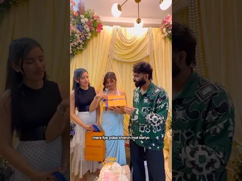 Pyari Nanad Ko Diya Gift 😍 #neetubisht #lakhneet #trending #minivlog