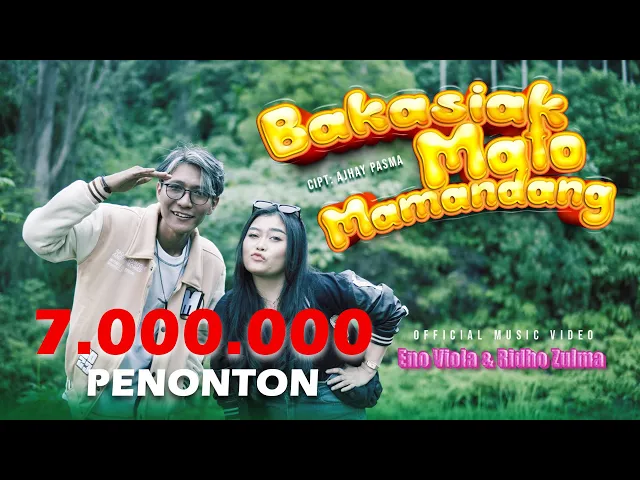 Download MP3 Eno Viola & Ridho Zulma - Bakasiak Mato Mamandang (Official Music Video) #ontrending