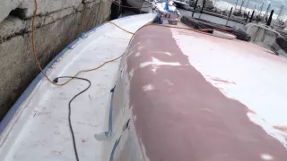 Atticus update 18: Fairing the Cabin Top