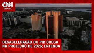 Desaceleração do PIB chega na projeção de 2026; veja análise | HORA H
