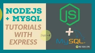 Connect Nodejs App to MySQL Server Nodejs With MySQL And Express Tutorials