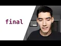 Final Keyword In Java Tutorial