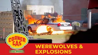 werewolves and explosions corner gas the movie